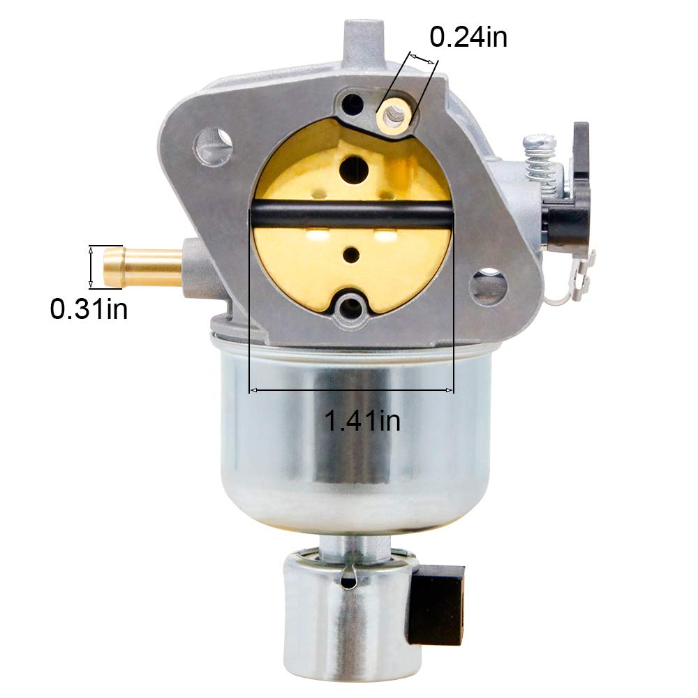 KIRAMEKIBLADE 175、200 Amazon.com: 15004-0985 Carburetor for Kawasaki 15004-0985